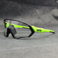 Cycling glasses