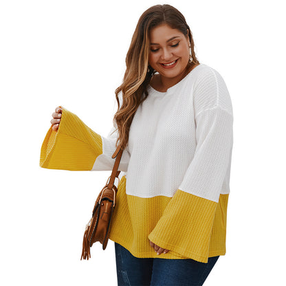 tops bottoming t-shirt autumn knit shirt
