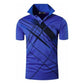 Men's Sports T-shirt Polo Shirt Short Sleeve Red Shirt Golf Tennis