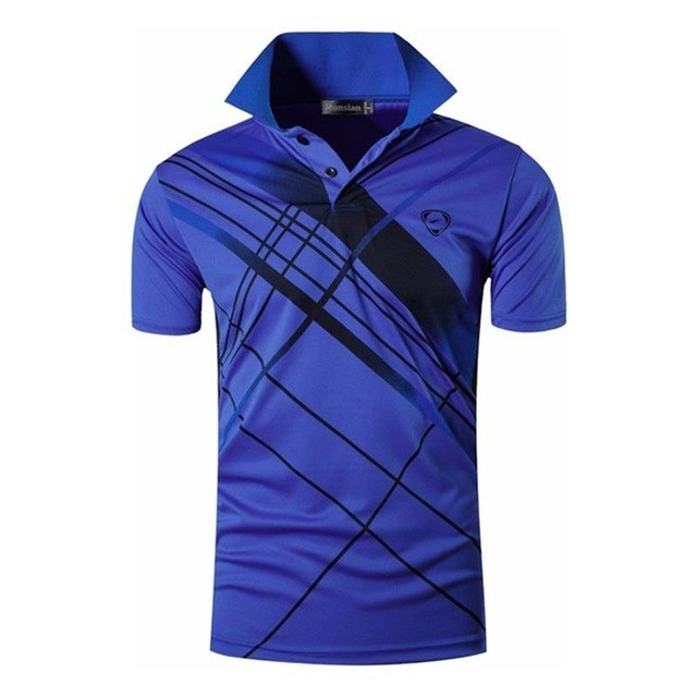 Men's Sports T-shirt Polo Shirt Short Sleeve Red Shirt Golf Tennis