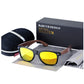 Wooden sunglasses polarized sunglasses men's glasses
