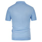 Men's Summer Candy Color Short Sleeve Business Polo Knitwear T-shirt