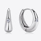 Moissanite 925 Sterling Silver Earrings