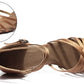 Women's Salsa Bachata Ballroom Dance Shoes Tan