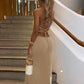 Backless Elegance Dress