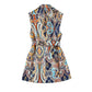 Printed Waistcoat and Pants