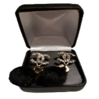 Chic Black Fur Design Earrings