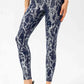 Animal Print Active Pants