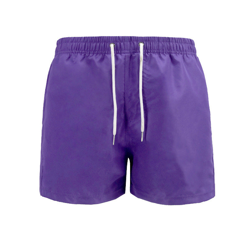 New Men's Summer Slim And Ultra-thin Quick-drying Sports Shorts