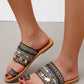 Women's Flat Sandals Bohemian Toe Covering