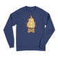Camp Fire Men Long Sleeve Shirt