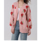 Women's Comfort And Casual Strawberry Sweater
