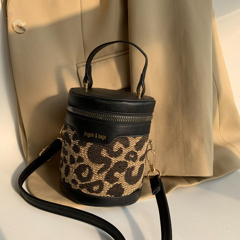 Portable Bucket Bag Korean Style Cool Trendy