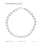 Original Design Niche Drawing Beads Fried Street Round Beads Clavicle Personality Bracelet And Necklace Set