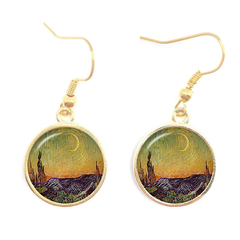 Fashionable And Minimalist Style Hoshino Earrings