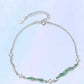 Heart Ripple Couple Bracelet One Pair