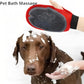 Pet Bathing Glove Pet Hair Glove Grooming Pet Hair Remover Mitt Pet Bathing Tool Cleaning Gloves Brush Gloves Are Combining A Cleaning Brush