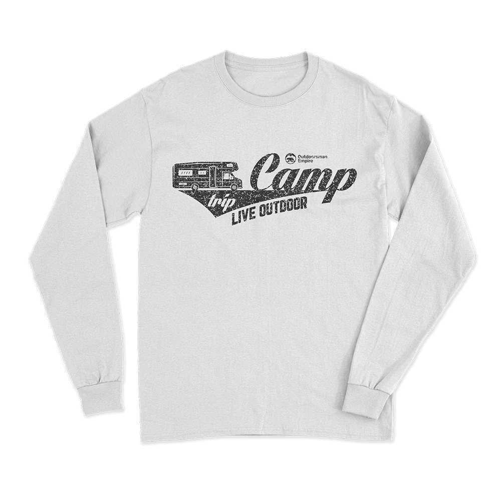 Camp Trip Men Long Sleeve Shirt