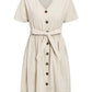 Short V-neck Summer Dresses