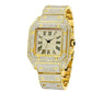 MISSFOX Square Watch For Men