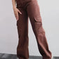 Retro Y2K Tech wear Cargo Pants