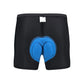 Men Women Cycling Shorts Bicycle Bike Underwear Pants With Sponge Gel 3D Padded