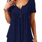 Women Summer V Neck