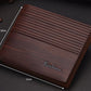 Men's Bifold Leather Credit ID Card Holder Wallet Billfold Purse Clutch Billfold