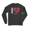 I love Fishing Men Long Sleeve Shirt