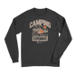 Camping No Expensive Men Long Sleeve Shirt