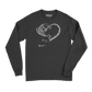 Fishing Heart' Men Long Sleeve Shirt