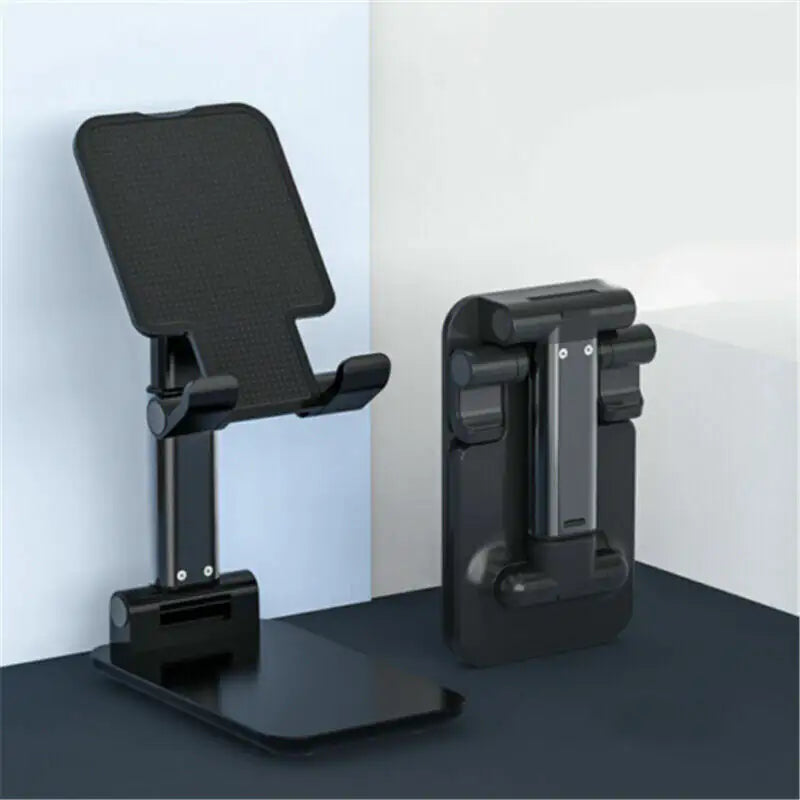 Adjustable Cell Phone Tablet Stand Desktop Holder Mount Mobile Phone iPad iPhone