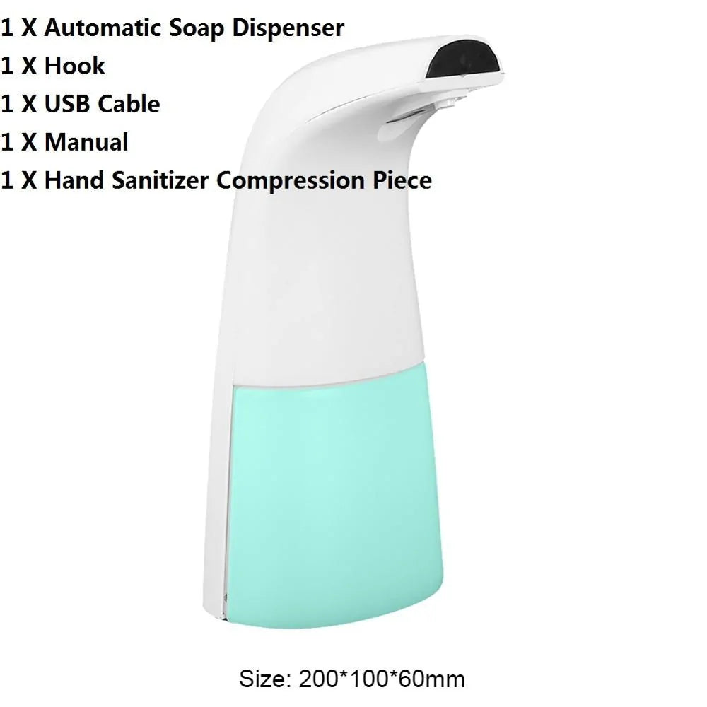 700ml Touchless Wall-Mounted Automatic Hand Sanitizer Dispenser