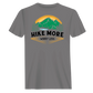 Hike More Worry Less T-Shirt for Men
