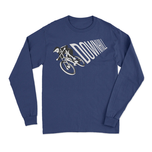 Downhill Cycling Men Long Sleeve Shirt