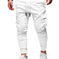 Men Autumn Thin Cotton Casual Pants