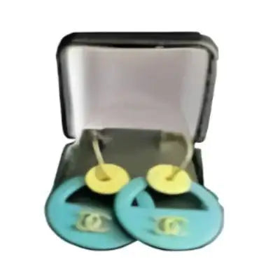 Lovely CC Design Earrings