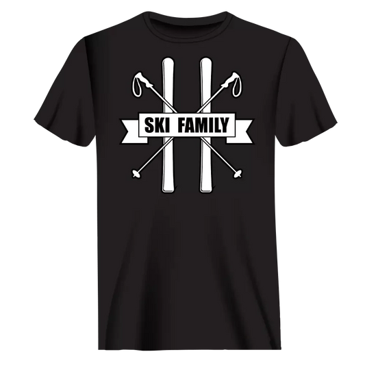 Ski Family T-Shirt for Men