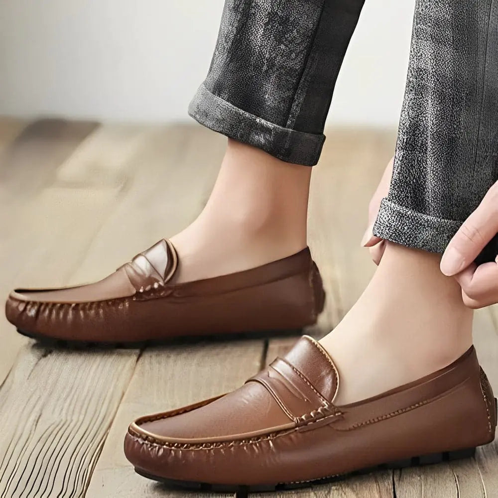 Comfy Slip-on Classic Footwear Boat Shoes