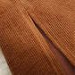 Corduroy Women Skirt