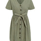 Short V-neck Summer Dresses