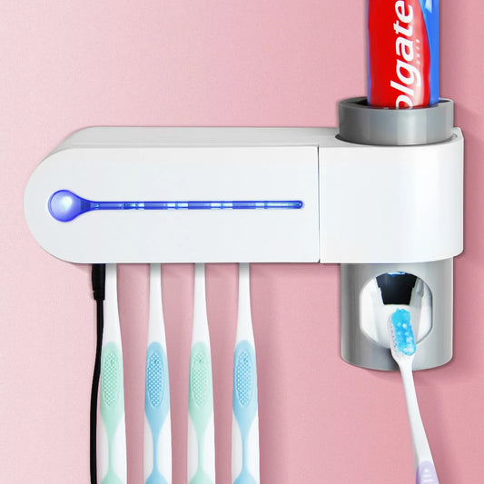 UV Light Ultraviolet Toothbrush Sterilizer