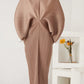 Solo Pleated Dress