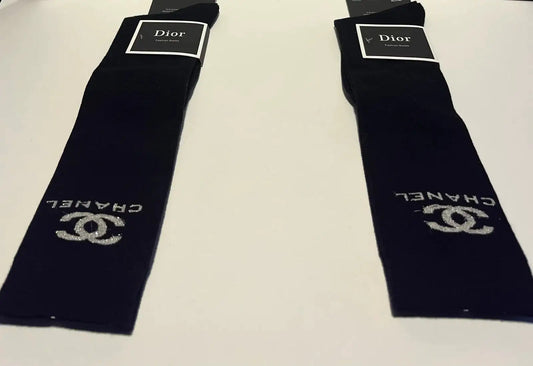 Women's's High knee Design Socks