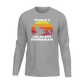 World's Okayest Fisherman Men Long Sleeve Shirt