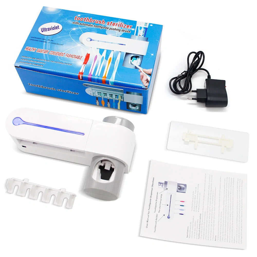 UV Light Ultraviolet Toothbrush Sterilizer