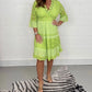 Fashion Women V-Neck Dress