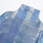 Vintage Denim Mesh Dress