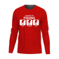 Chance of Fishing Men Long Sleeve Shirt