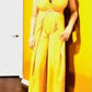 WOMEN LUX LONG JUMPSUIT